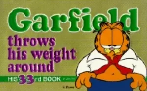 Image of garfield throws his weight around