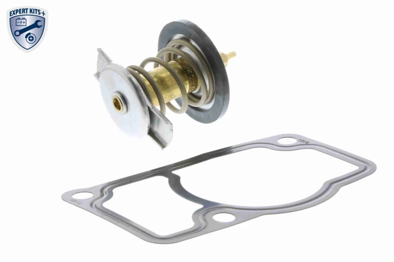 Image of VEMO V40-99-1096 Engine thermostat Opening Temperature: 92°C, with gasket/seal Thermostat,coolant (316)