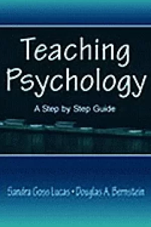Image of teaching psychology a step by step guide