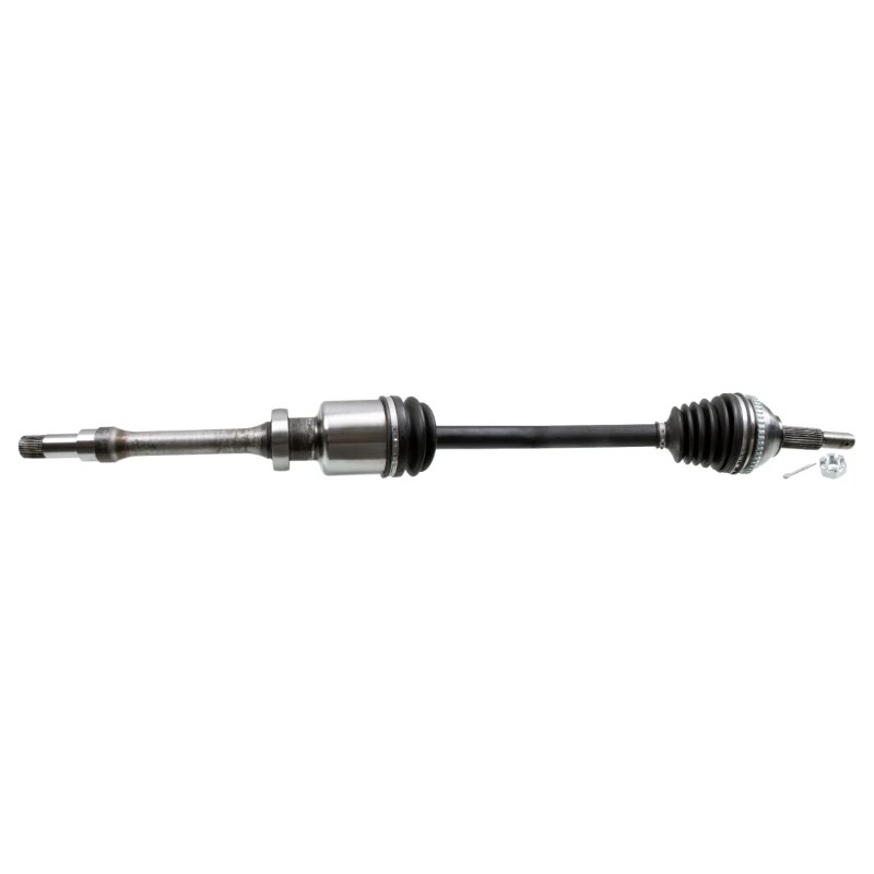 Image of FEBI BILSTEIN 183033 Drive shaft Front Axle Right, with nut, with Split Pin Drive Shaft (13)