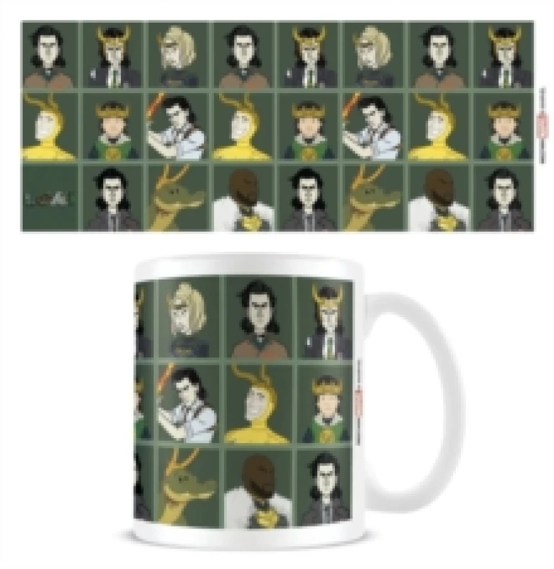 Image of Loki (Comic Character Collection) Mug