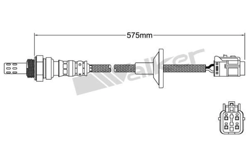 Image of Lambda sensor VEGAZ ULS-728