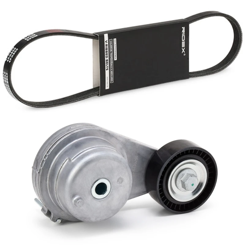 Image of RIDEX 542R0826 V-ribbed belt set V-Ribbed Belt Set (542)