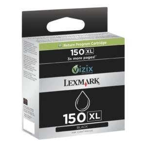 Image of Lexmark 150XL Black Ink Cartridge