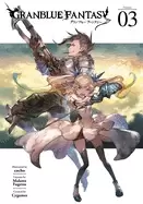 Image of granblue fantasy manga 3