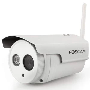 image of Foscam FI9803P Wireless 720P HD PnP IP Camera with 20M Night Vision - White