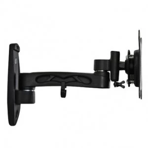 Image of B Tech BTV113 Tilt Swivel Flat Screen TV Bracket up to 23 with Arm