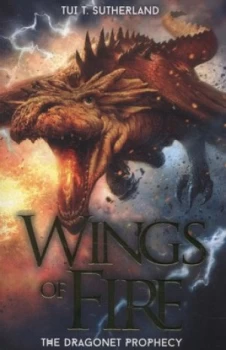 Image of The Dragonet Prophecy by Tui T Sutherland Paperback