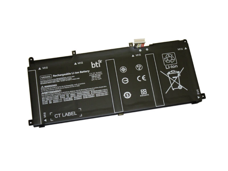 Image of BTI BTI 50.0 4 cell ME04XL compatible battery for HP - COMPAQ ELITE X2 1013 G3 TABLET ELITE X2 1013 G3 ME04XL-BTI