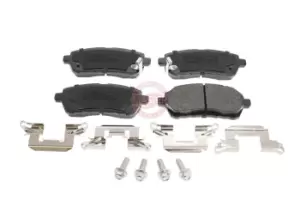 Image of MASTER-SPORT Brake pad set Premium Front Axle 13046057942N-SET-MS Brake pads,Brake pad set, disc brake FORD,MAZDA,SUZUKI