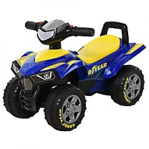 Image of HOMCOM Baby Ride On Car 370-108BU Blue