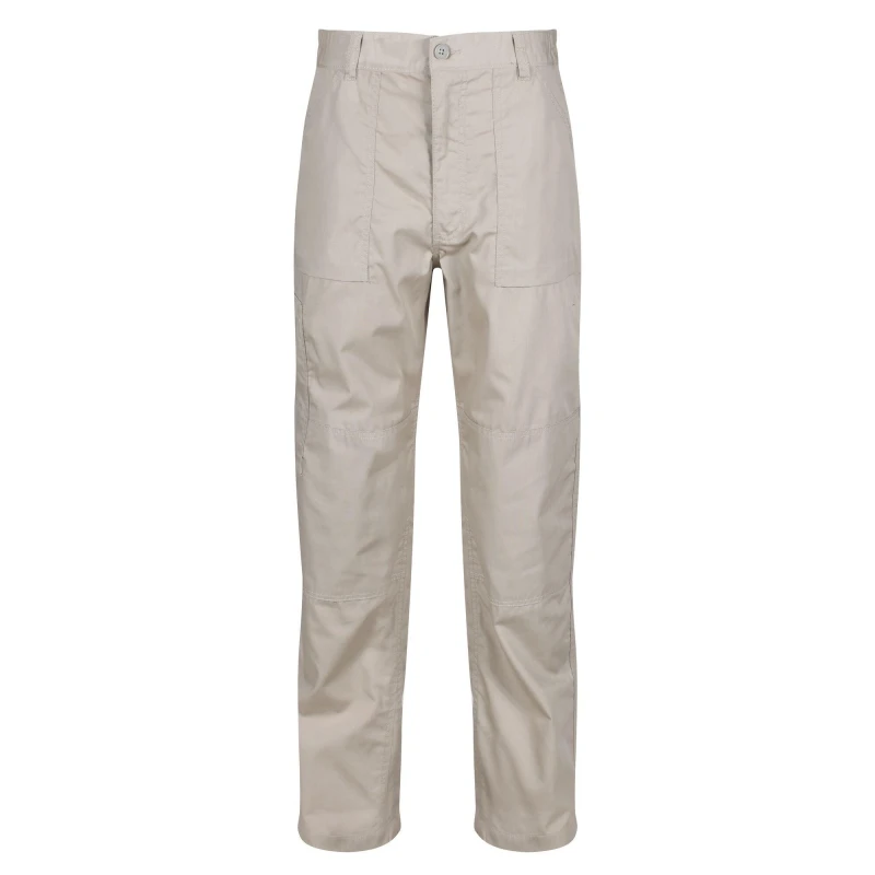 Image of Regatta The Action Trousers are made from a durable polyco Workwear Trousers 34 Green 53010390034