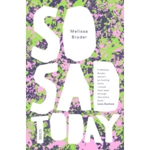 Image of So Sad Today : personal essays (Paperback, 2018)