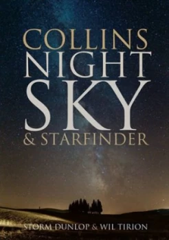 Image of Collins Night Sky and Starfinder by Storm Dunlop Book