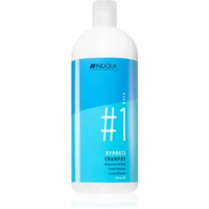 image of Indola Hydrate Moisturizing Shampoo For Dry And Normal Hair 1500 ml