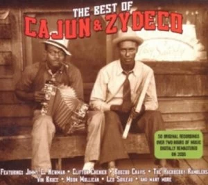 Image of The Best of Cajun & Zydeco by Various Artists CD Album