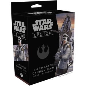 image of Star Wars: Legion - 1.4 FD Laser Cannon Team Unit Expansion Board Game