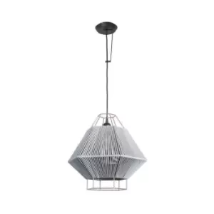 Image of Leds-C4 Legato - 1 Light Wall / Ceiling Pendant Black, Grey, E27