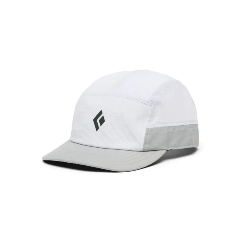 Image of 5 Panel Cap Black Diamond Distance Blanc Unisex TU
