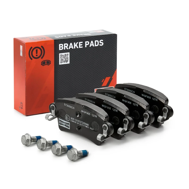 Image of Brake pad set CHAMPION 573055CH