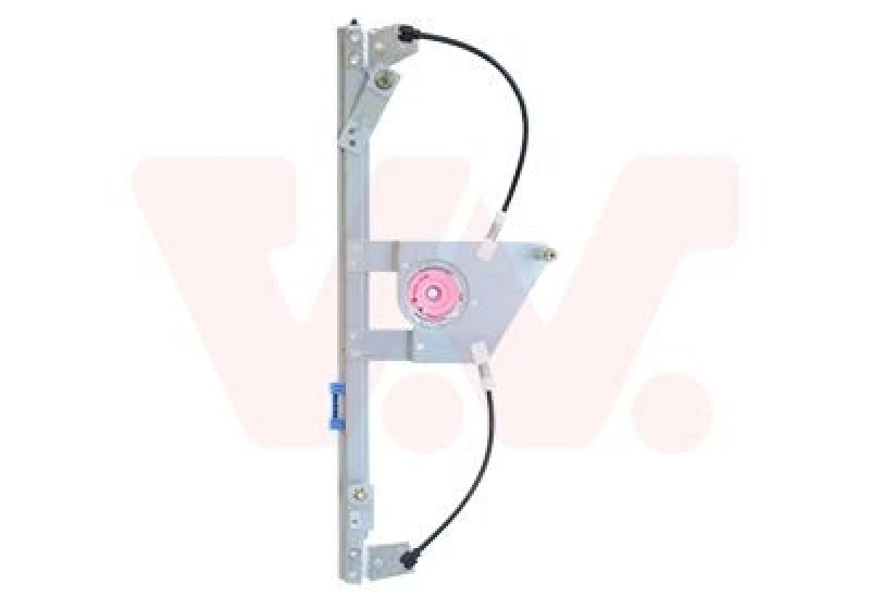 Image of VAN WEZEL Window regulator VAN WEZEL 0938268