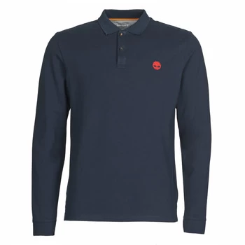 Timberland LS MR Polo Slim mens Polo shirt in Blue - Sizes XXL,S,M,L,XL