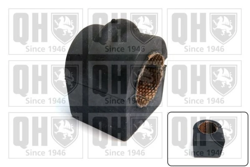 Image of QUINTON HAZELL Anti roll bar bush QUINTON HAZELL EMB7406