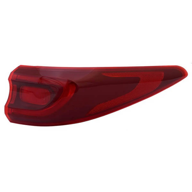 Image of TYC 11-15165-05-2 Rear light Outer section, with cable set, Right Combination Rearlight (391)