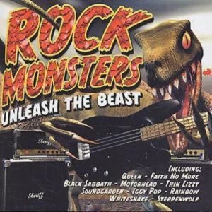 Image of Rock Monsters UNLEASH THE BEAST by Bryan Adams CD Album