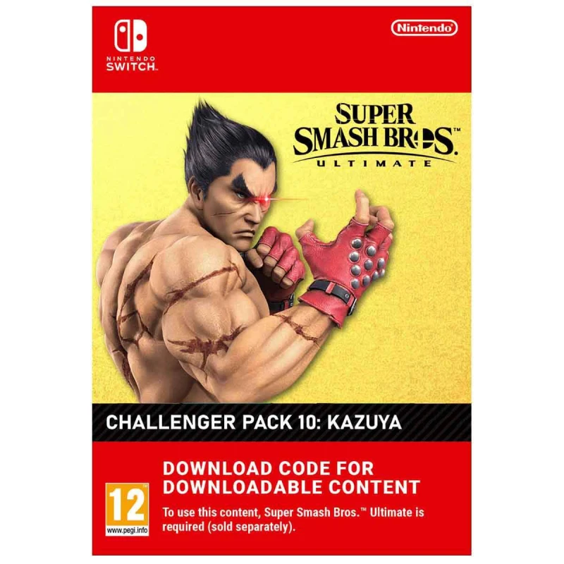 Image of Nintendo Super Smash Bros. Ultimate - Challenger Pack 10: Kazuya DLC