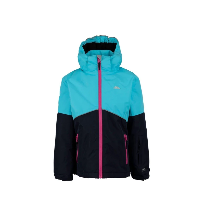 Image of Trespass Precision Ski Jacket Juniors Blue male 5-6
