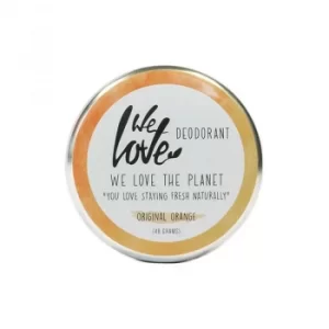 image of We Love the Planet Natural Deo Cream Orange 48g