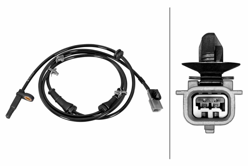 Image of HELLA ABS sensor HELLA 6PU 358 219-061