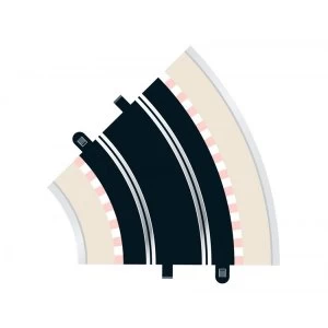 Image of Radius 2 Curve 45&deg; (Set Of 2) Scalextric Accessory Pack