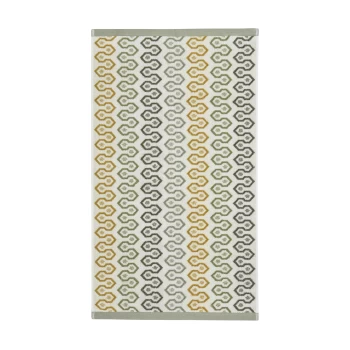 Image of Bedeck of Belfast Multicoloured Cotton Terry 'Ravi' Towels - bath towel