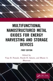 Image of Multifunctional Nanostructured Metal Oxides for Energy Harvesting and Storage Devices