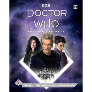 Image of Doctor Who Twelfth Doctor Sourcebook