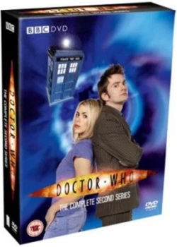 Image of Doctor Who The Complete Second Series - DVD Boxset