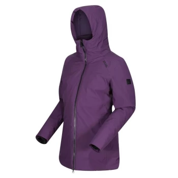 Image of Regatta Sanda Waterproof Jacket - Dk Aubergine