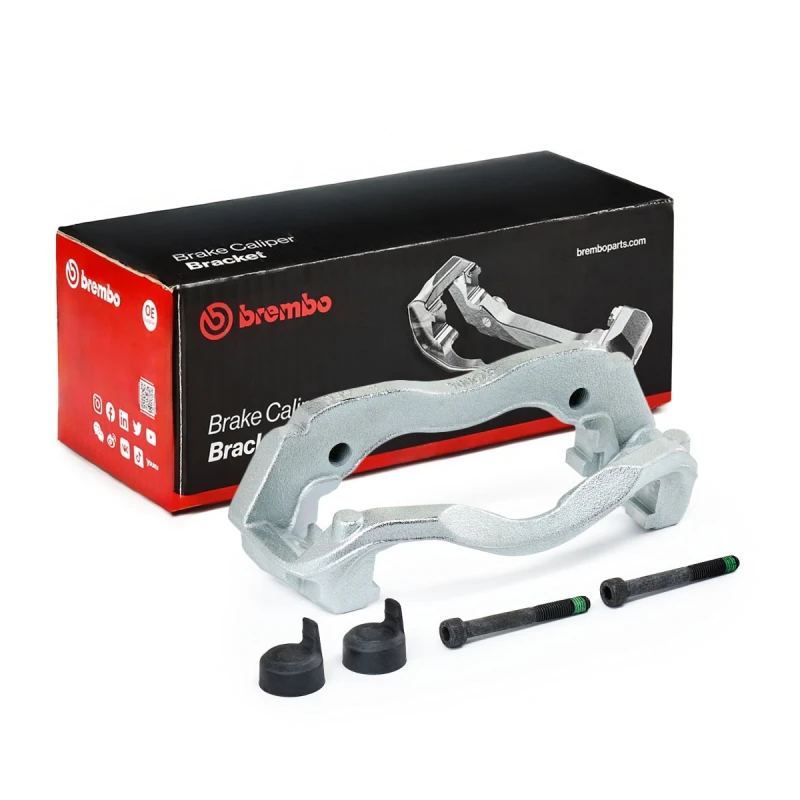 Image of BREMBO Brake Caliper Bracket Set BREMBO F BK 010