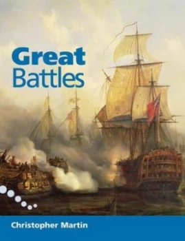 Image of Hodder Reading Project 5-6 Reader Great Battles by Christopher Martin Paperback