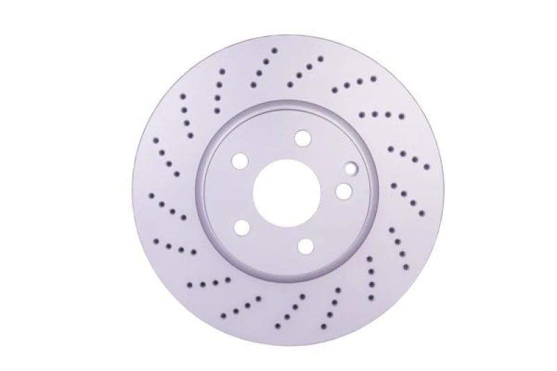 Image of HELLA Brake disc HELLA 8DD 355 128-791
