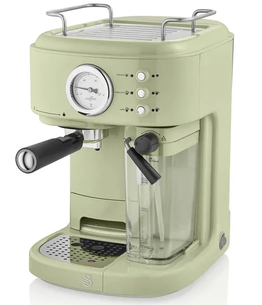 Swan SK22110 One Touch Retro 1.7L Coffee Maker