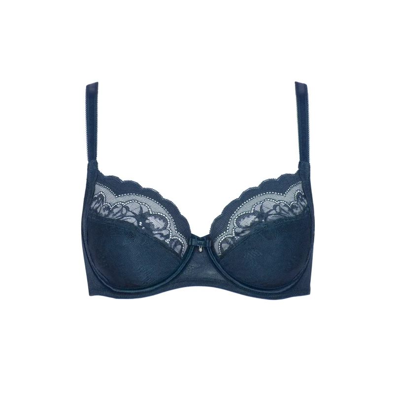 Image of Lisca Underwired bra For Her Lisca Evelyn F, G Bleu Female 90F