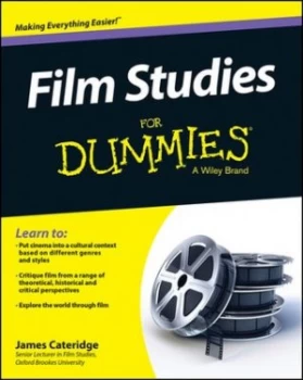Image of Film Studies for Dummies by James Cateridge Book