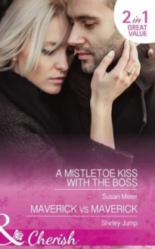 Image of A Mistletoe Kiss with the Boss by Susan Meier and Shirley Jump Paperback