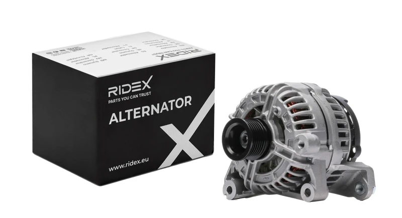 Image of RIDEX Alternator RIDEX 4G0709