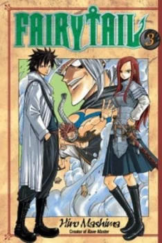Image of Fairy Tail. Volume 3 by Hiro Mashima Book