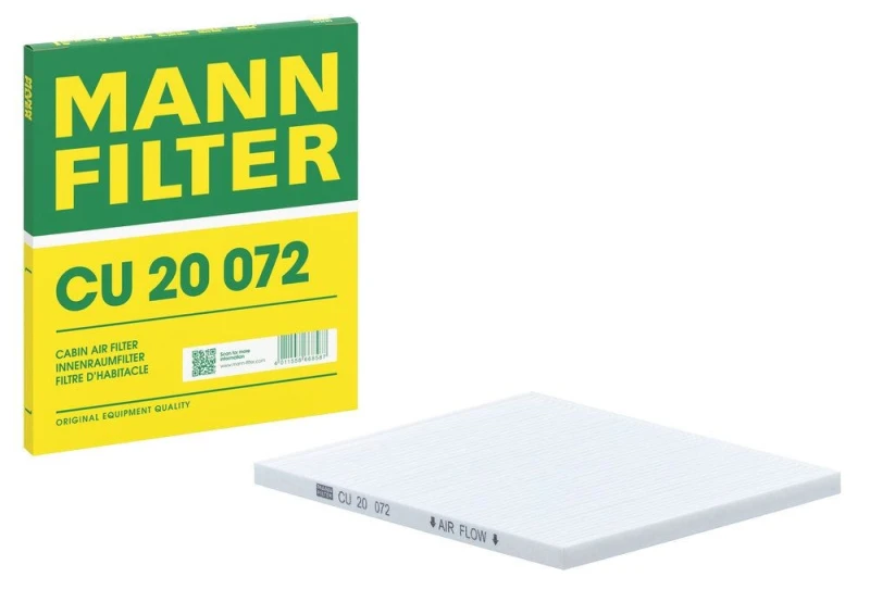 Image of Pollen filter MANN-FILTER CU 20 072