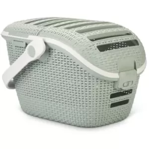 image of Curver - Pet Carrier 51x38x33cm Misty Blue Blue